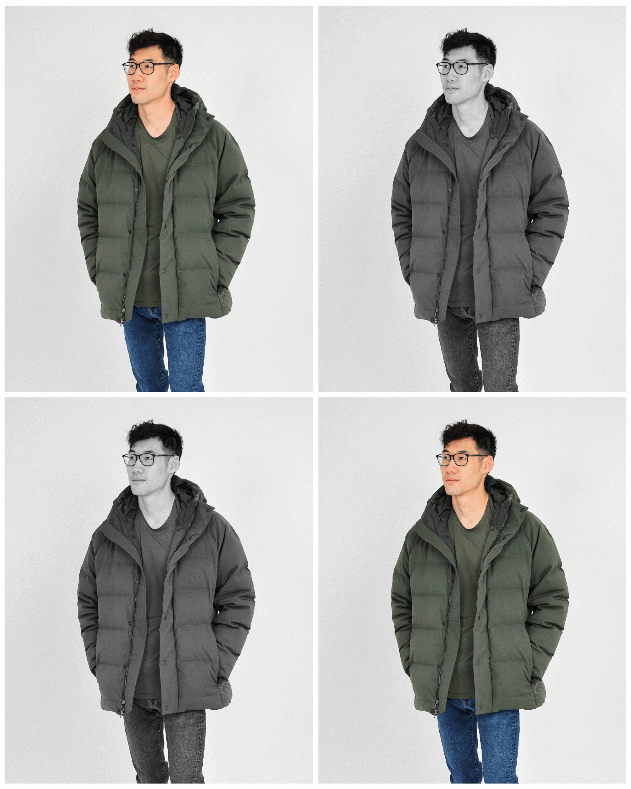 Beige Minimalist Collage